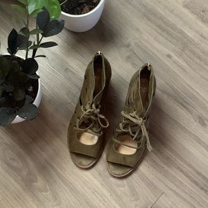 Vince Camuto Lace Up Sandals